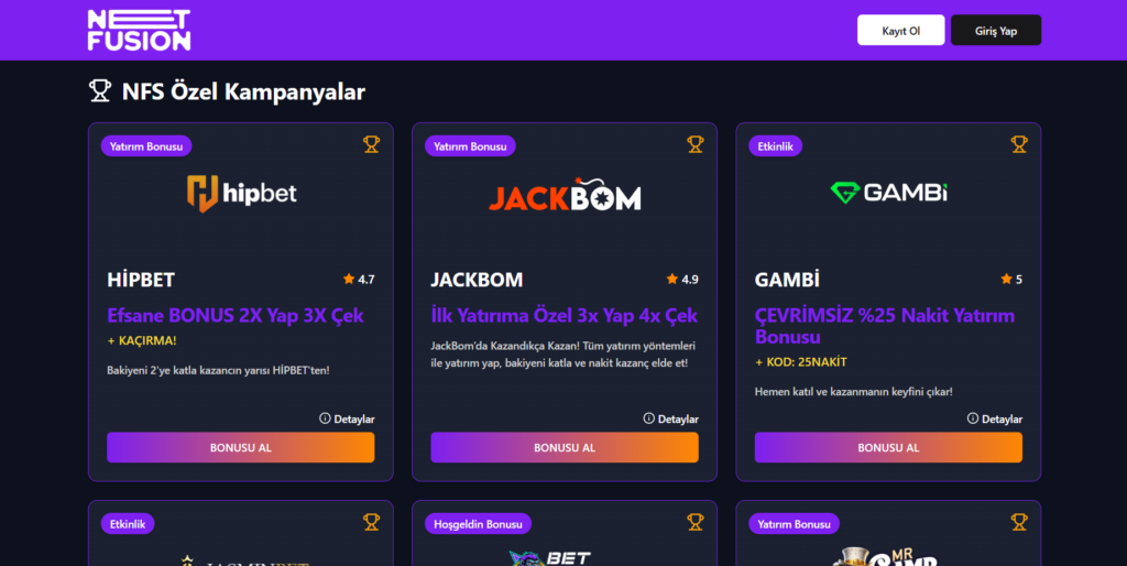 Deneme Bonusu Veren Slot Siteleri – Ücretsiz Casino Slot Oyunlarını Keşfet!